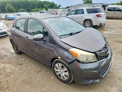 2012 TOYOTA YARIS 5-DOOR LE, фото 4, лот 10544937