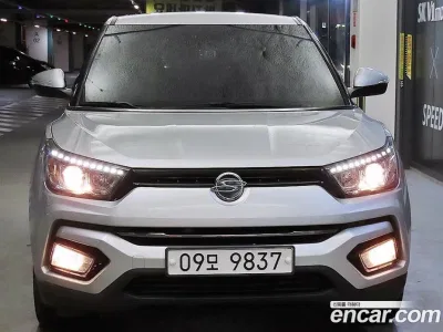 2018 Ssang Yong TIBOLI VX 2WD, фото 2, лот 10203274