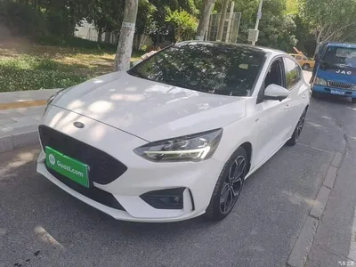2021 Ford Focus Hatchback EcoBoost 180 Automatic ST Line, фото 2, лот 10301221