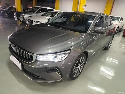 2022 Geely Emgrand 4th Generation 1.5L CVT Premium, фото 2, лот 10310592