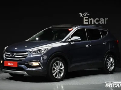 2016 Hyundai Santafe Diesel 2.0 2WD, фото 1, лот 10177939