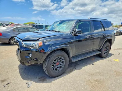 2024 TOYOTA 4RUNNER TRD OFF-ROAD, фото 1, лот 10541845