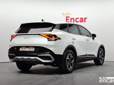 2022 Kia Sportage Gasoline 1.6 Turbo 2WD, фото 2, лот 10141144