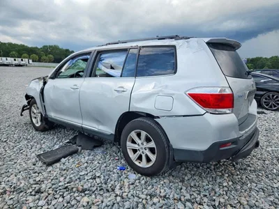 2012 TOYOTA HIGHLANDER BASE, фото 2, лот 10554523