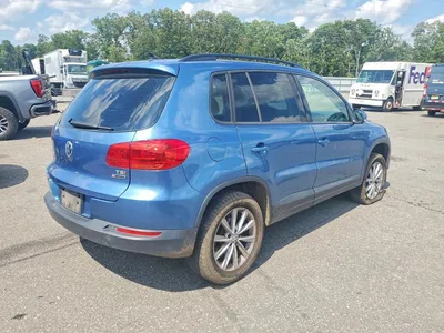 2017 VOLKSWAGEN TIGUAN S, фото 3, лот 10833222