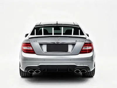 2014 Mercedes-Benz C-Class AMG AMG C 63 Coupe Edition 507, фото 2, лот 11570145