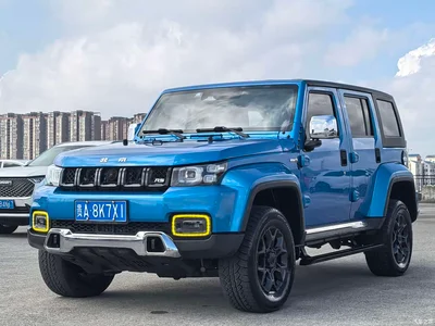 2019 BAIC ORV Beijing Offroad BJ40 2.3T Auto 4WD Hanta Champion Edition China VI, фото 1, лот 10887549