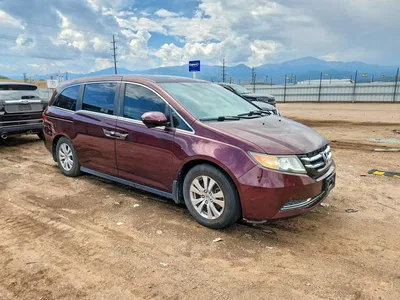 2014 HONDA ODYSSEY EXL, фото 4, лот 10696443