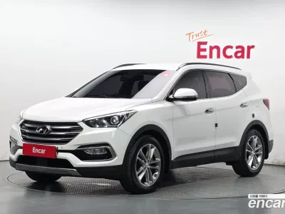 2016 Hyundai Santafe Diesel 2.0 2WD Exclusive Special, фото 1, лот 11730527