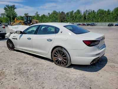 2024 MASERATI QUATTROPORTE MODENA Q4, фото 2, лот 10969674