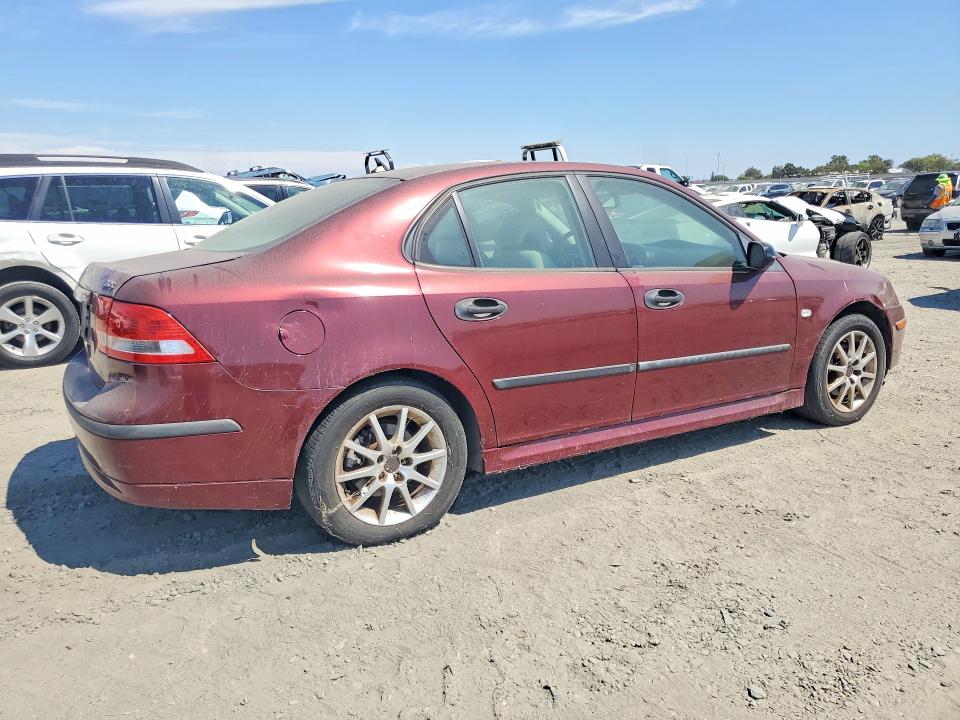 2004 SAAB 9-3 LINEAR, фото 3, лот 10969394