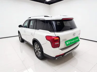 2017 GAC Trumpchi Trumpchi GS8 320T 2WD Luxury Smart Connect (7-seater), фото 4, лот 10592995