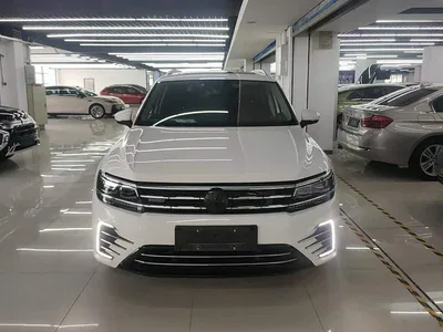 2020 Volkswagen Tiguan L PHEV 430PHEV Plug-in Hybrid Flagship Edition, фото 2, лот 10625397