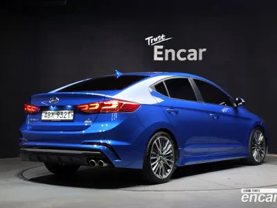 2018 Hyundai AVANTE 1.6 Turbo Sport, фото 2, лот 10211766
