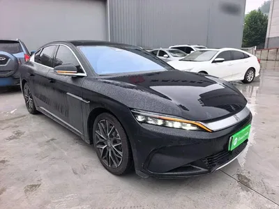 2022 BYD Han EV 610KM AWD Qianshan Green Limited Edition, фото 4, лот 10889110