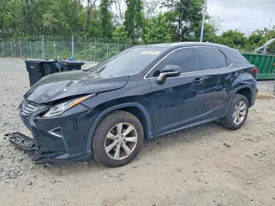2016 LEXUS RX 350 BASE, фото 1, лот 10847114