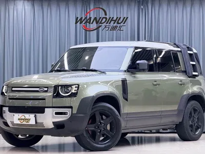 2021 Land Rover Defender 110 P400 Dark Special Edition, фото 1, лот 11136291