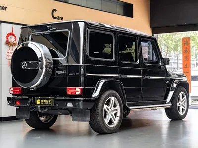 2009 Mercedes-Benz G-Class AMG AMG G 55, фото 4, лот 10299813