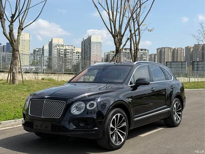 2016 Bentley Bentayga 6.0T Standard Edition, фото 1, лот 10482055