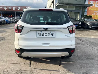 2017 Ford Kuga EcoBoost 180 FWD Platinum, фото 4, лот 10297696