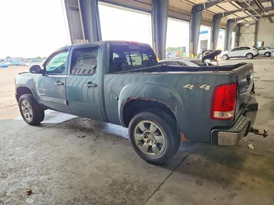 2011 GMC SIERRA K1500 SLT, фото 2, лот 10810339