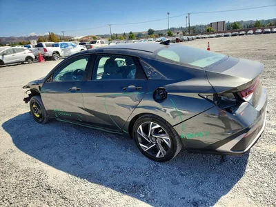 2024 HYUNDAI ELANTRA SEL, фото 2, лот 11588905