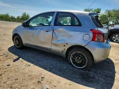 2008 TOYOTA YARIS BASE, фото 2, лот 10510016