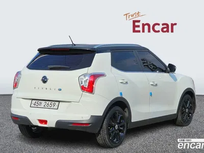 2016 Ssang Yong TIBOLI Diesel VX 2WD, фото 1, лот 10050510