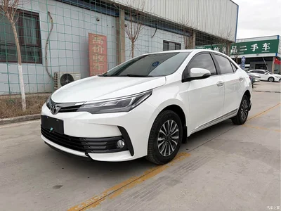 2019 Toyota Corolla 1.2T S-CVT GL-i Luxury Edition, фото 1, лот 11548517