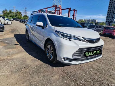 2024 Toyota Sienna 2.5L Hybrid AWD Luxury Edition, фото 3, лот 10399613