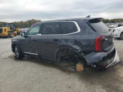 2025 KIA TELLURIDE LX, фото 2, лот 10789337