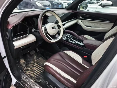 2021 Geely Xingyue L 2.0TD DCT EVO FWD Flagship, фото 4, лот 10600067