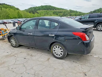 2019 NISSAN VERSA SV, фото 2, лот 10732784