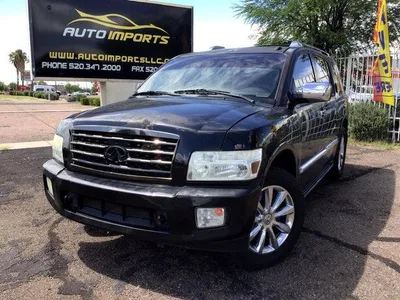 2008 INFINITI QX56, фото 1, лот 10969404