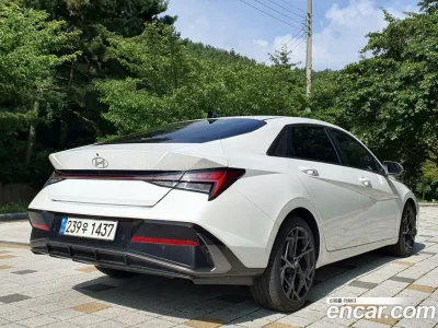 2024 Hyundai AVANTE 1.6, фото 3, лот 10209278