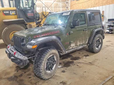 2021 JEEP WRANGLER RUBICON, фото 1, лот 10790268