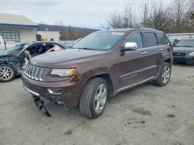 2014 JEEP GRAND CHEROKEE SUMMIT, фото 1, лот 10794764