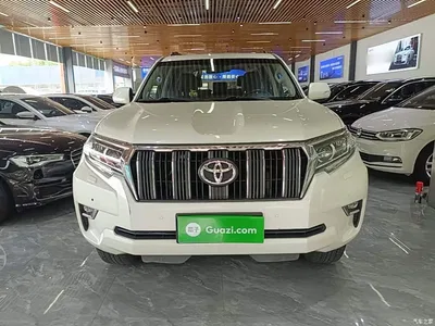 2018 Toyota Prado 3.5L Automatic TX-L Rear-mounted Spare Tire, фото 3, лот 10284509