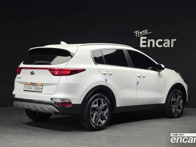 2020 Kia Sportage Gasoline, фото 2, лот 10122777