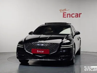 2021 Genesis G80 Gasoline 3.5 Turbo AWD, фото 1, лот 10035547