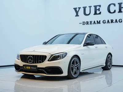 2019 Mercedes-Benz C-Class AMG AMG C 63, фото 1, лот 10962753