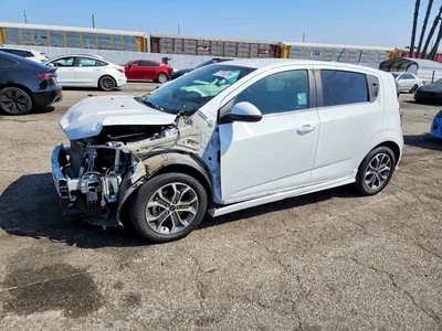 2018 CHEVROLET SONIC LT, фото 1, лот 10709111