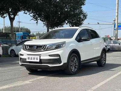 2020 Geely Vision X3 1.5L Manual Progressive, фото 1, лот 10391956