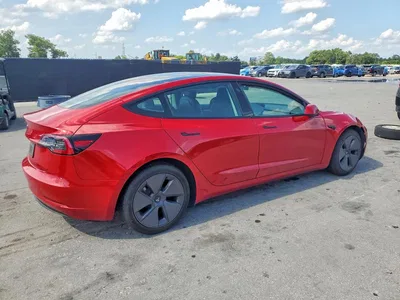 2021 TESLA MODEL 3, фото 3, лот 10851681
