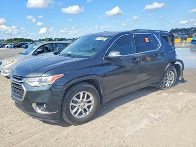 2019 CHEVROLET TRAVERSE LT, фото 1, лот 10582450