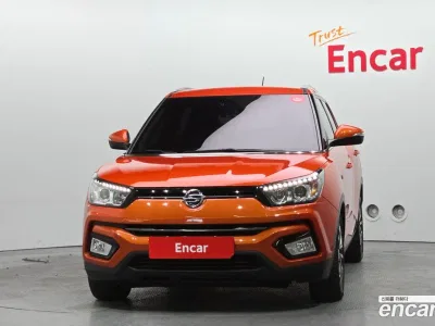 2019 Ssang Yong TIBOLI Diesel VX 2WD, фото 2, лот 10055504