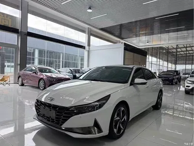 2022 Hyundai Elantra 1.5L CVT LUX Premium Edition, фото 1, лот 10371363
