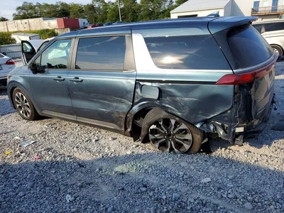 2024 KIA CARNIVAL EX, фото 2, лот 10781688