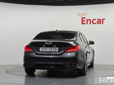 2018 Genesis G70 2.0T, фото 3, лот 10036535