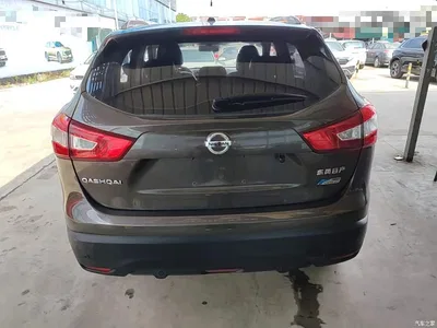 2017 Nissan Qashqai 2.0L CVT Smart Edition (China V), фото 4, лот 10347634